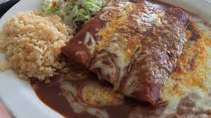El Zacatecano signature dishes TostadaChile RellenoEnchiladas